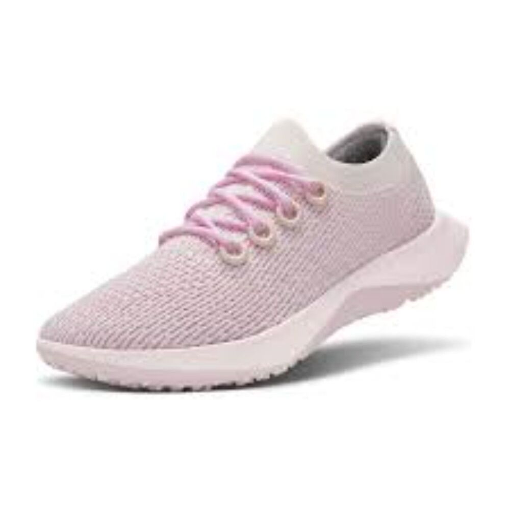 Allbirds Tree Dasher Running Shoes in Flora Pink, Size 6.5 (S1)